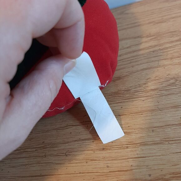 2001 TB Toy Trading 12" White Christmas Bear Plush Stuffed Animal Holiday Toy - Picture 8 of 10